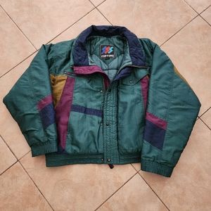 Vintage Steep Slopes Ski Jacket